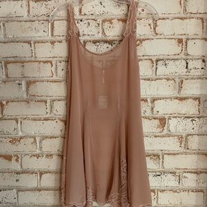 NWT intimately free people slip dress